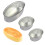 2 Stück ovale Form, Antihaft-Backblech, Käsekuchenformen,-M 4