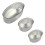 2 Stück ovale Form, Antihaft-Backblech, Käsekuchenformen,-M 3