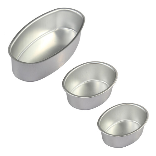 2 Stück ovale Form, Antihaft-Backblech, Käsekuchenformen,-M 2