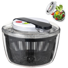 Salad Spinner, Salad Spinner, Salad Spinner with Lid, Salad Spinner Small, for Washing and Drying Salads, Vegetables and Fruit