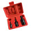 6Pcs Impact Socket Wrench Adapter Set 1/4-Pneumatic universal 1