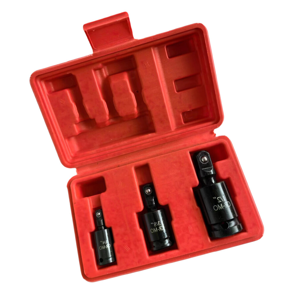 6Pcs Impact Socket Wrench Adapter Set 1/4-Pneumatic Universal 7696001043974