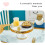 CeramicDessertTableCake plate with plastic lid, HotelRestaurant, High foot 2