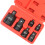 6Pcs Impact Socket Wrench Adapter Set 1/4-Pneumatic universal 5