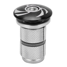 Bouchon d'extension de fourche réutilisable pour VTT, capuchon supérieur de direction en alliage d'aluminium avec support supplémentaire et