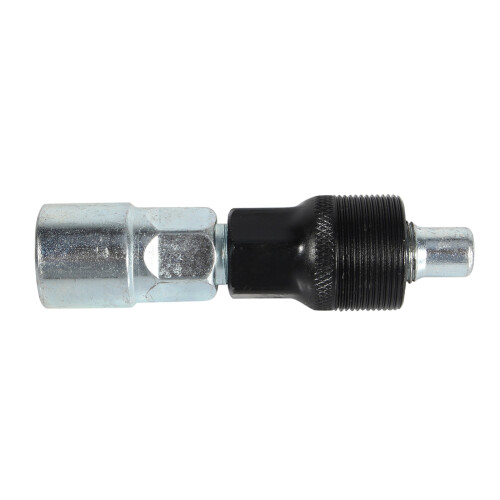 Crank Puller Tool for Bicycle Maintenance, Crank Puller Bike Tool Universal Design with Sturdy Threads and Removable Head, Metal Crank Puller Tool for
