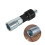 Crank Puller Tool for Bicycle Maintenance, Crank Puller Bike Tool Universal Design with Sturdy Threads and Removable Head, Metal Crank Puller Tool for 4