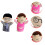 4St Handpop Familie Speelset Van Thuis 9