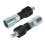 Crank Puller Tool for Bicycle Maintenance, Crank Puller Bike Tool Universal Design with Sturdy Threads and Removable Head, Metal Crank Puller Tool for 3