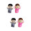 4St Handpop Familie Speelset Van Thuis 8