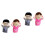 4St Handpop Familie Speelset Van Thuis 5