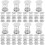 40 Pcs Dancing Toy Spring Base Car Dashboard Doll Shaking Head 8