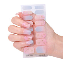 Full Wraps Nagelaufkleber, selbstklebende-CMK0042