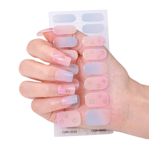 Full Wraps Nagelaufkleber, selbstklebende-CMK0042