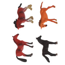 4 Slijtvaste Decoratieve Paardenfiguren Bureau Beeldjes