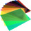 A4 Coloured Film Sheets, 10 Assorted Primary Colours Ref: 1228 2