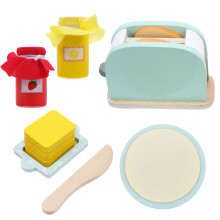 2 Sets Holz Simulation Kinder Rollenspiel Spielzeug