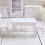 2Sets Mini Transparent Stuhl Modell Holz Zubehör 4