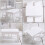 2Sets Mini Transparent Stuhl Modell Holz Zubehör 6