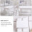 2Sets Mini Transparent Stuhl Modell Holz Zubehör 7