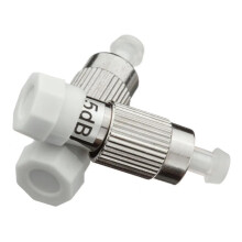 5 pieces FC optical attenuator, female to male, 0 dB, 1 dB, 2 dB, 3 dB, 5 dB, 7 dB, 10 dB, 15 dB, 20 dB (7dB) Ref: 6551