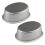 2Pcs Oval Shape Mini Cake Pans NonStick Aluminum Cheese Cake-M 1