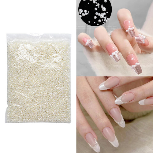 Perles à dos plat pour Nail Art, breloques 3d-style 14 2