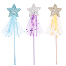 12 Pcs Sequin Fairy Wands For Girls Birthday Party