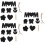 3 Sets Scratch-Muttertagsschmuck Mit Karten Und Kunsthandwerk 9