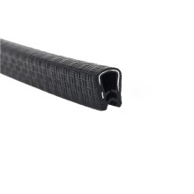 UShaped Sealing Edge Strip, Edge Protection, 3.28 Foot, Red, 15mm x 8mm Ref: 1052
