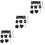 3 Sets Scratch-Muttertagsschmuck Mit Karten Und Kunsthandwerk 7
