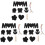 3 Sets Scratch-Muttertagsschmuck Mit Karten Und Kunsthandwerk 4
