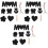 3 Sets Scratch-Muttertagsschmuck Mit Karten Und Kunsthandwerk 5