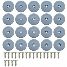 Deslizadores reutilizables para muebles, discos deslizantes duraderos para muebles pesados, movimiento silencioso sobre el suelo, amplia aplicación,