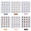 Get Creative with 20pcs Nail Art Embellishments-caramel colour 2