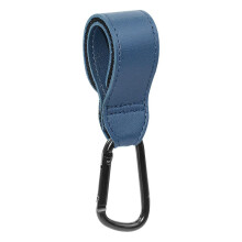 Carabiner Aluminum For Bike Universal Multifunctional hook and loop Stroller Hook Blue