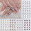 Get Creative with 20pcs Nail Art Embellishments-caramel colour 3