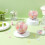 10 stuks lege kerstbal snoepcontainer sneeuwbol multifunctioneel 10