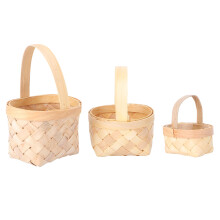 6 Unidades Mini Bolso Infantil Hecho A Mano Para A Casita