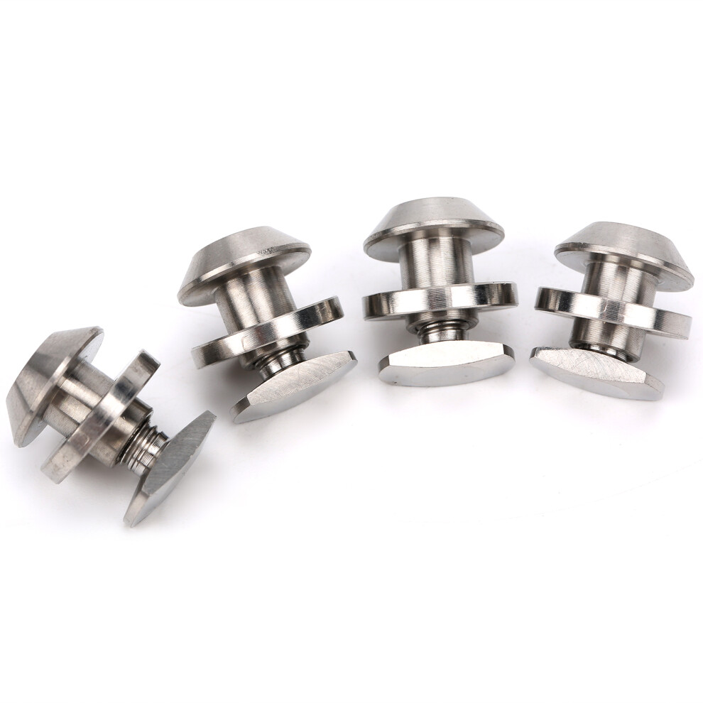 High Strength Titanium Fastener Set For Folding Bikes, Sturdy Lightweight Bolts With Rust Prevention, Designed For Easy Installation And Disassembly, 9088816414922