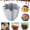 Octagonal Baking Pan Mold Non-stick-    Mini Octagonal 6