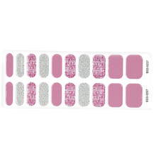 Professional Quality Gel Nail Stickers for Women and-BSS0257