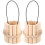 8 Mini Holz Eimer Fass Für Mikro Landschaft 3