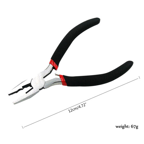 Combination Plier with Anti-slip Handle Solid 45# Steel 2