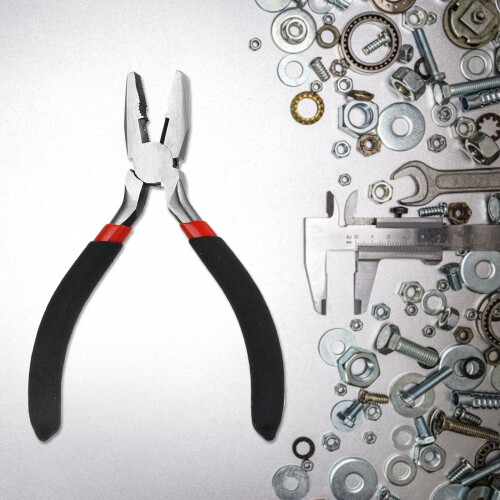 Combination Plier with Anti-slip Handle Solid 45# Steel 1