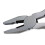 Combination Plier with Anti-slip Handle Solid 45# Steel 5