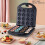 SK08002 1400W Donut Maker, Mini Doughnut Maker for 16 Mini Doughnuts, NonStick Coating, Automatic Temperature Control, BPAFree 4