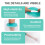 Soft Comfortable Cast Protector for Wrist Finger Reusable Plaster Bag Green 2