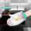 Soft Comfortable Cast Protector for Wrist Finger Reusable Plaster Bag Green 5
