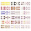Toe Nail Wraps DIY Toe Nails Manicure Decals Sheets-BSJ017 2